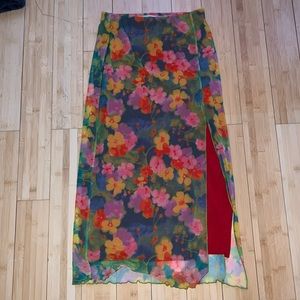 Urban Outfitters Midi Skirt